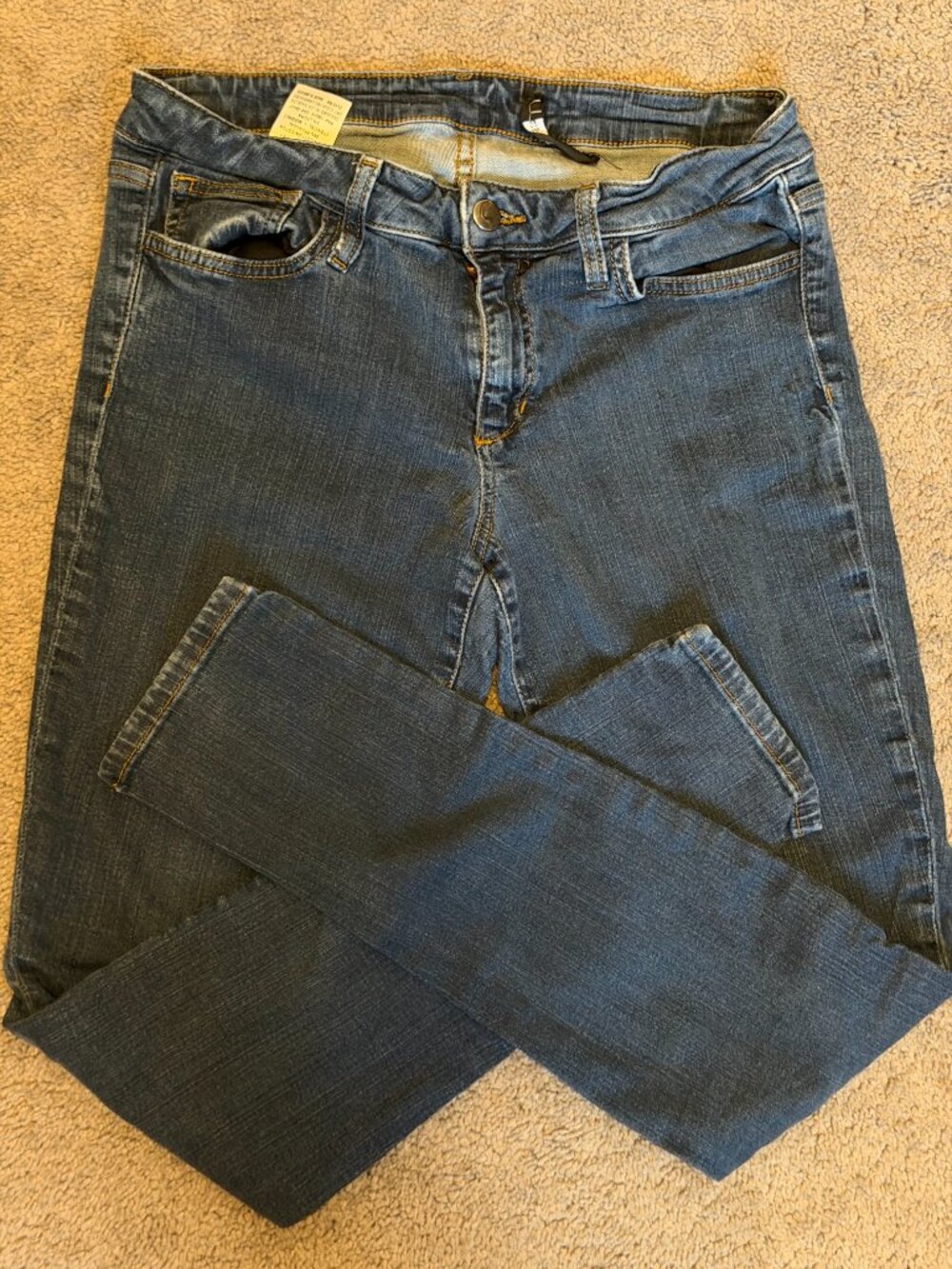 Joe’s Jeans The Skinny Women’s Size 31 Medium Wash Stretch Denim